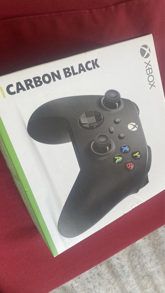 Comando Xbox Series Black