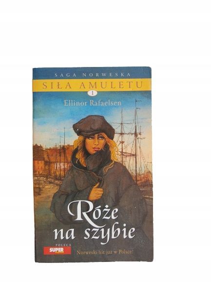 Róże Na Szybie Ellinor Rafaelsen