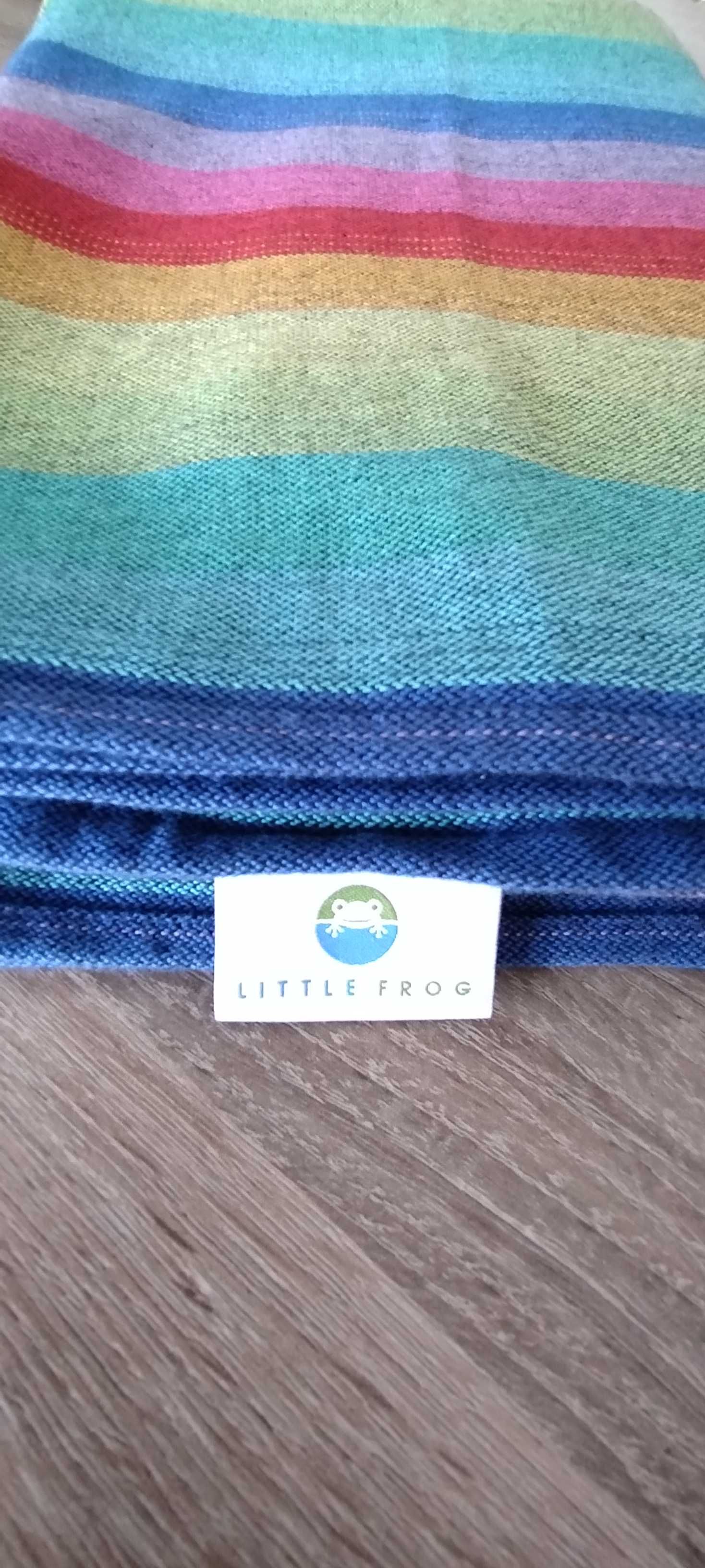 Chusta do noszenia dzieci Little Frog 4,2m