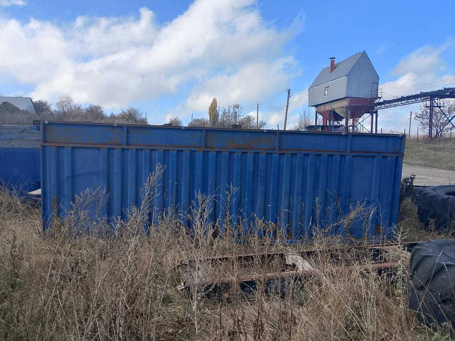 Контейнер 6-метровый под зерно на Камаз