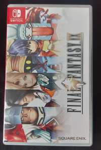 Final Fantasy IX SWITCH unikat do kolekcji stan bdb.