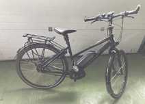 Rower elektryczny bergamont bosch performance line