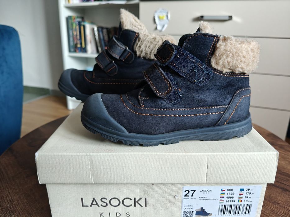 Buty zimowe Lasocki kids Rambo 27