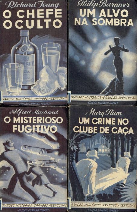 7691 -Colecção Grandes Mistérios, Grandes Aventuras da Romano Torres