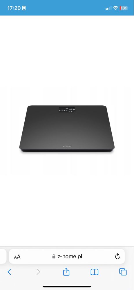 Withings Body - waga z pomiarem BMI