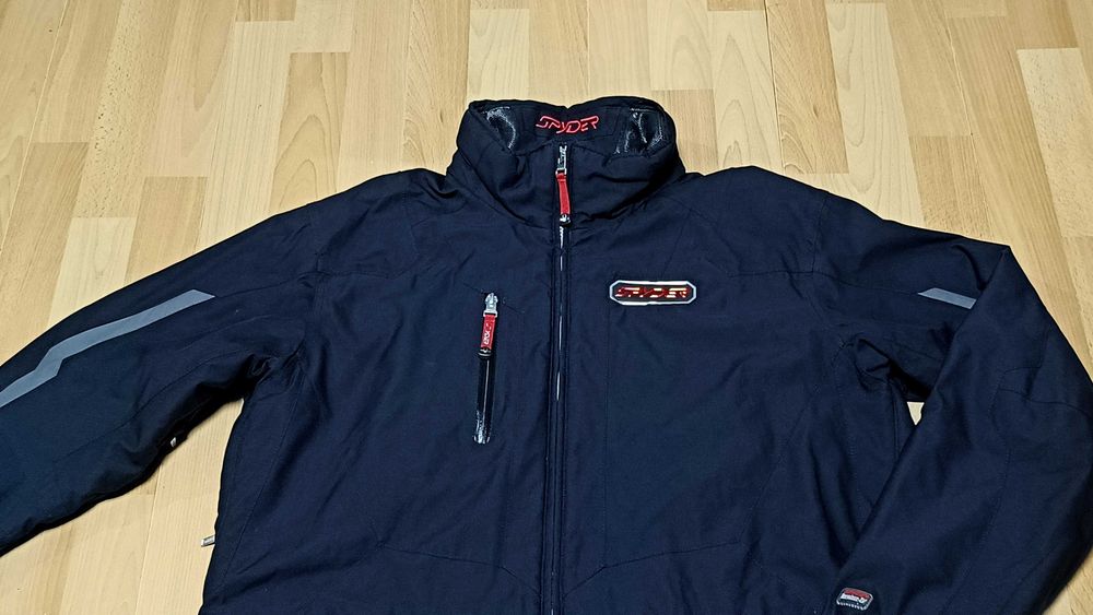Męska kurtka narciarska SPYDER DERMIZAX-EV r.XL stan idealny