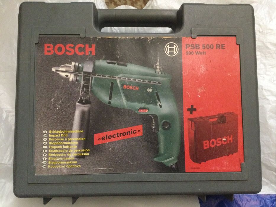 Продам ударную дрель BOSCH PSB 500 RE ОРИГИНАЛ