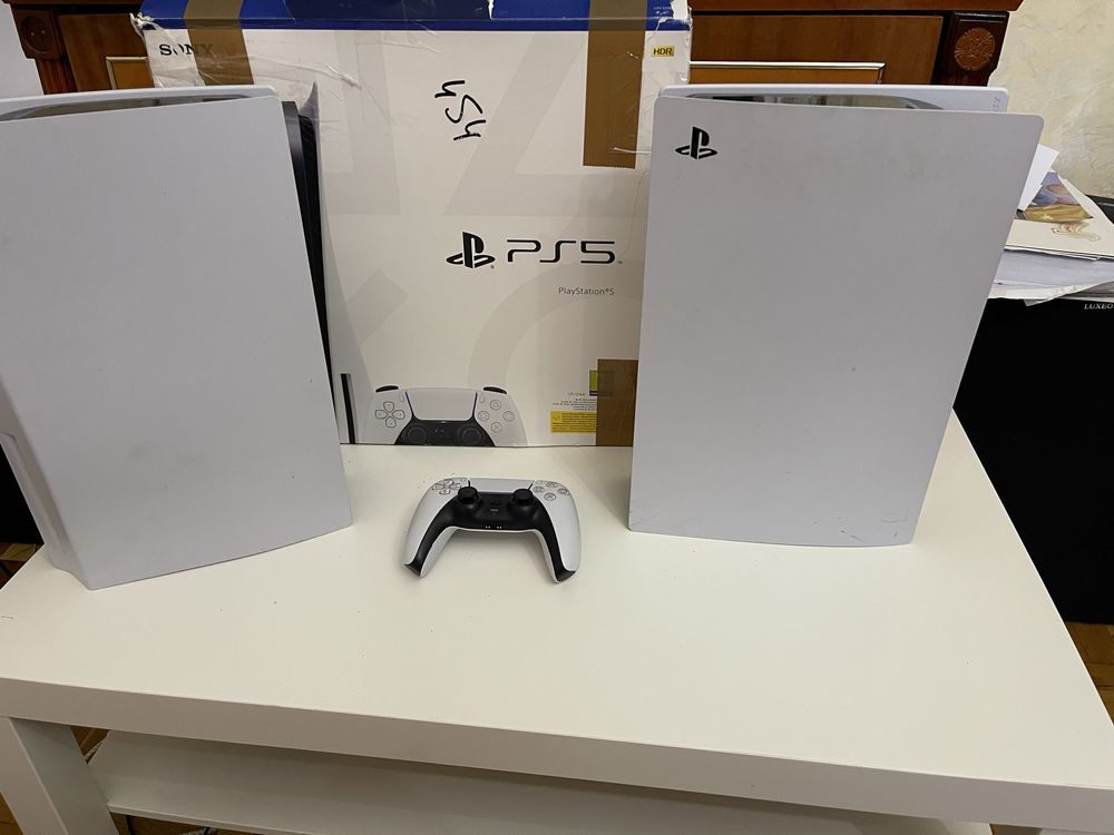 Sony PlayStation 5 CFI-1216A з Франції