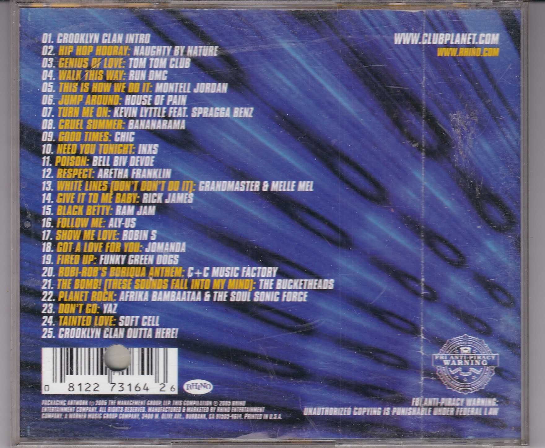 Clubplanet - Party Mix .CD .