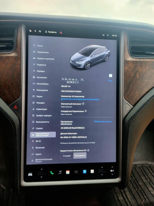 Продам Tesla model X 18 год 100D