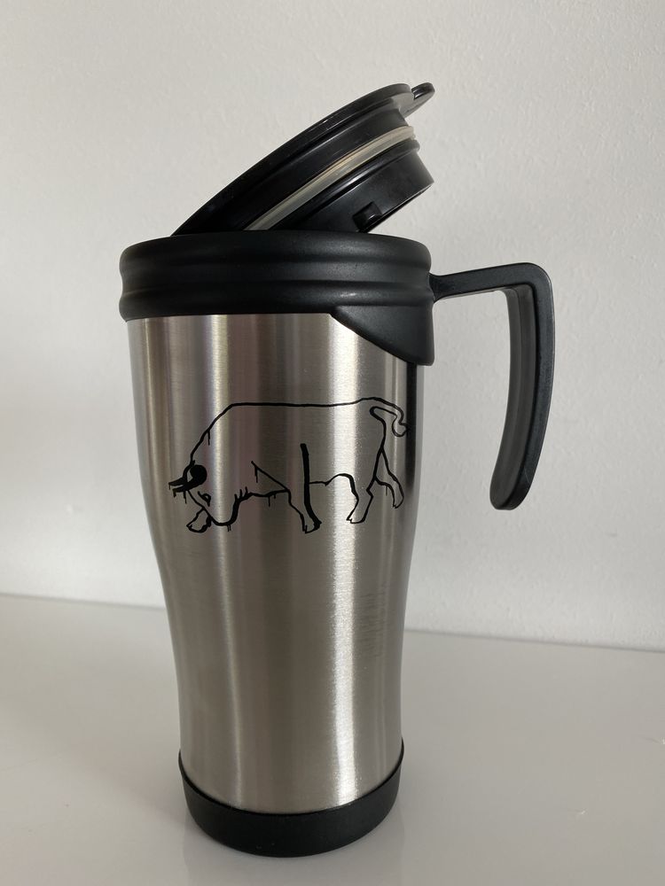 NOWY / Termo-kubek  do kawy 450 ml