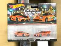 Hot Wheels Premium 2-Pack Fast and Furious