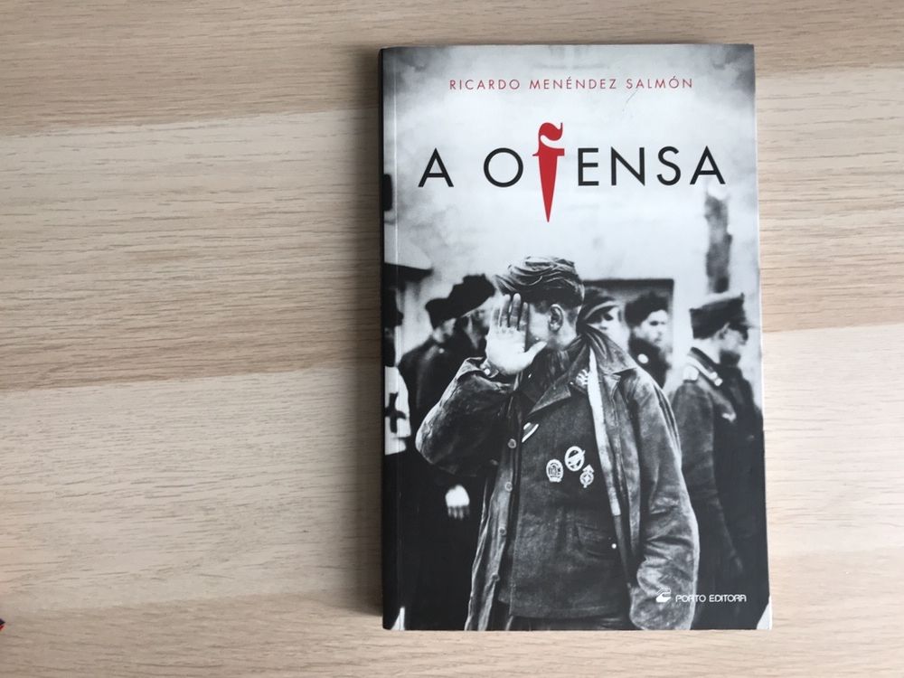 Livro A Ofensa - Ricardo Meméndez Salmón