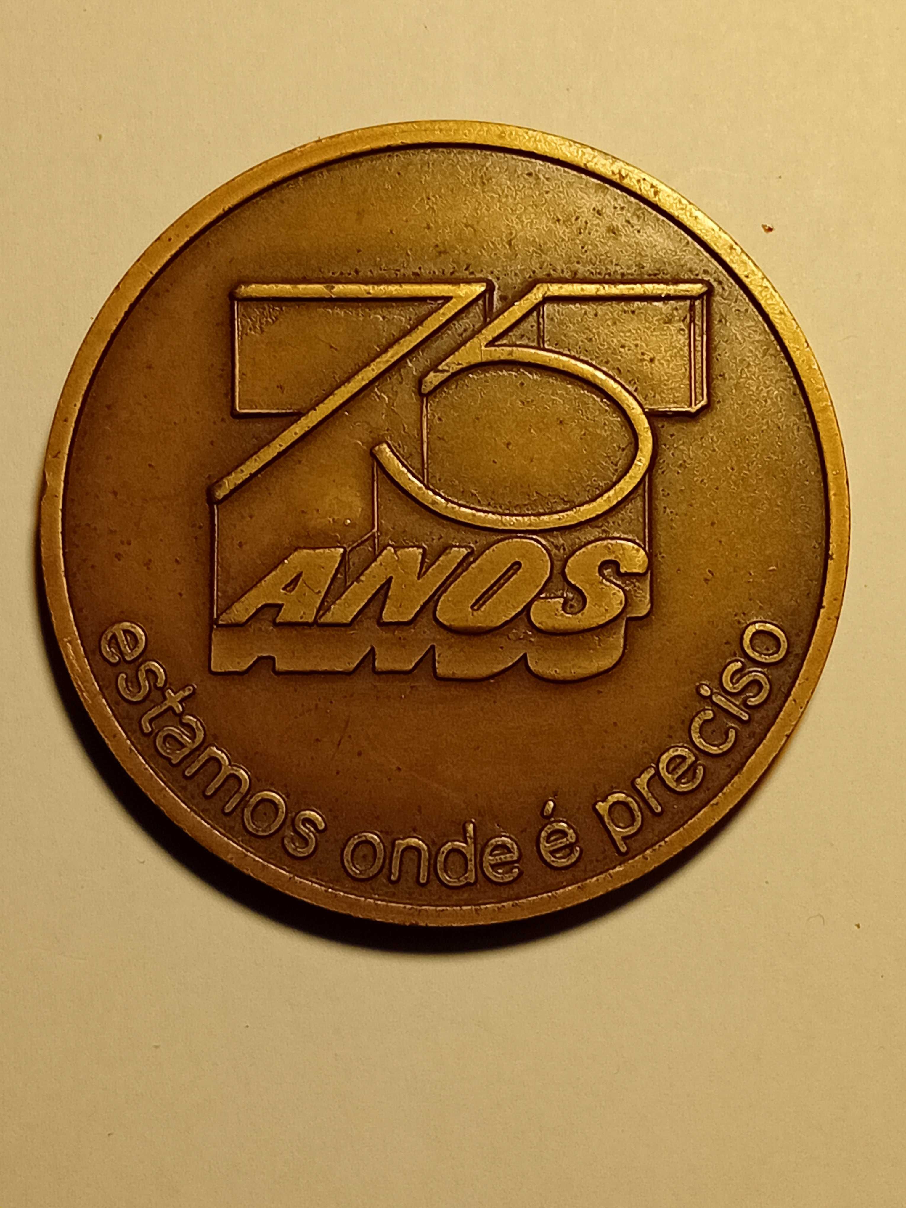 Medalha da Companhia de Seguros Mundial Confiança