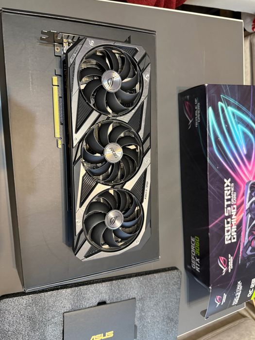 Asus GeForce RTX3060 Rog Strix Gaming OC 12GB GDDR6