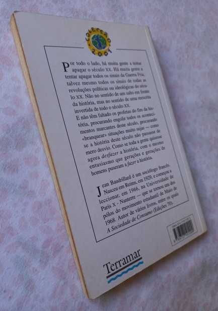 A Ilusão do Fim - Jean Baudrillard