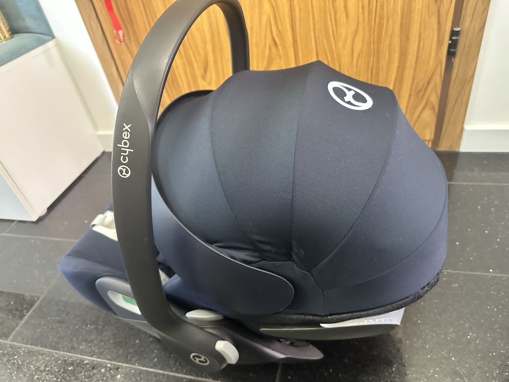 Cybex Cloud Z2 Navy Blue