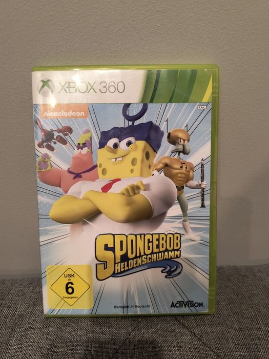 Xbox 360 Spongebob