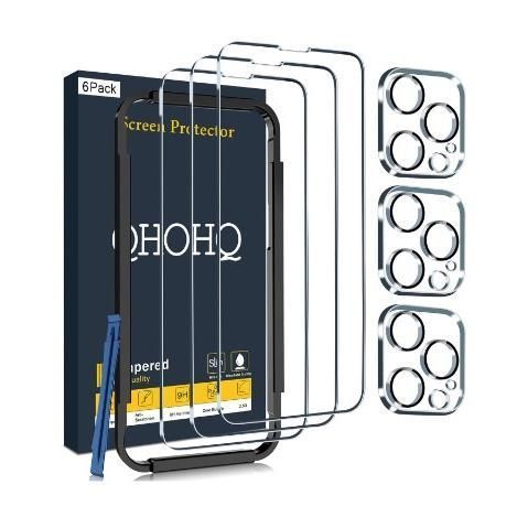 Szkło Hartowane Qhohq Do Apple Iphone 14 Pro Max
