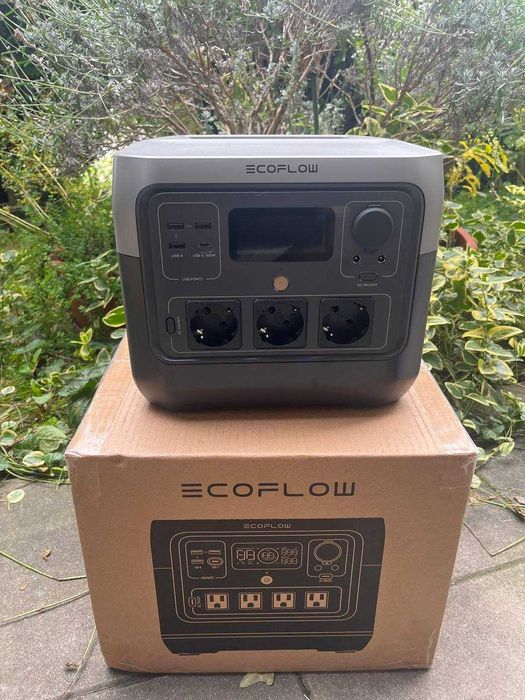 EcoFlow RIVER 2 Pro — Портативна станція живлення (Новий, оригінал)