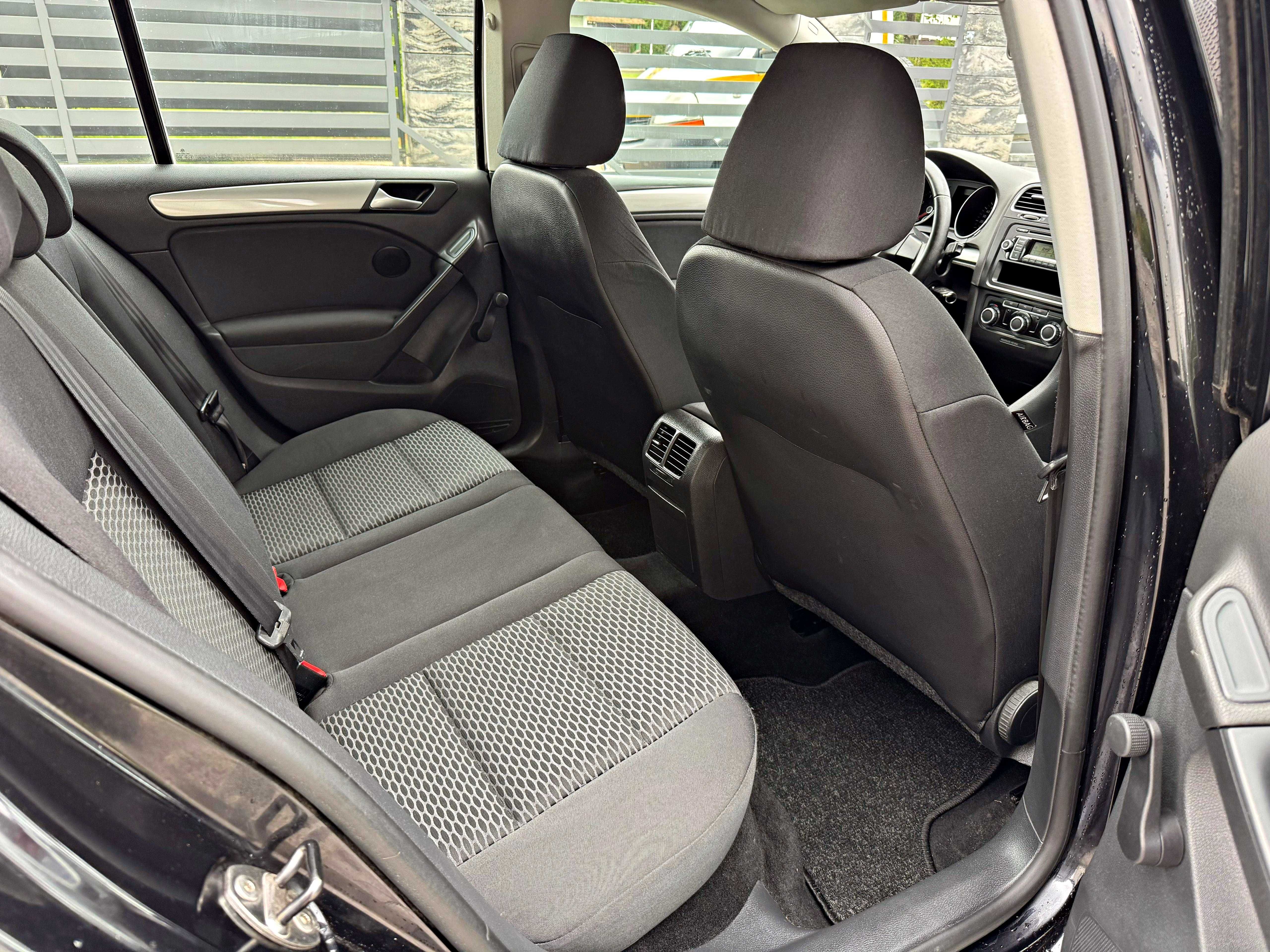 VW Golf 6 1.4 BENZYNA MPI 2009r Hatchback 5Drzwi Piękny Doskonały Stan