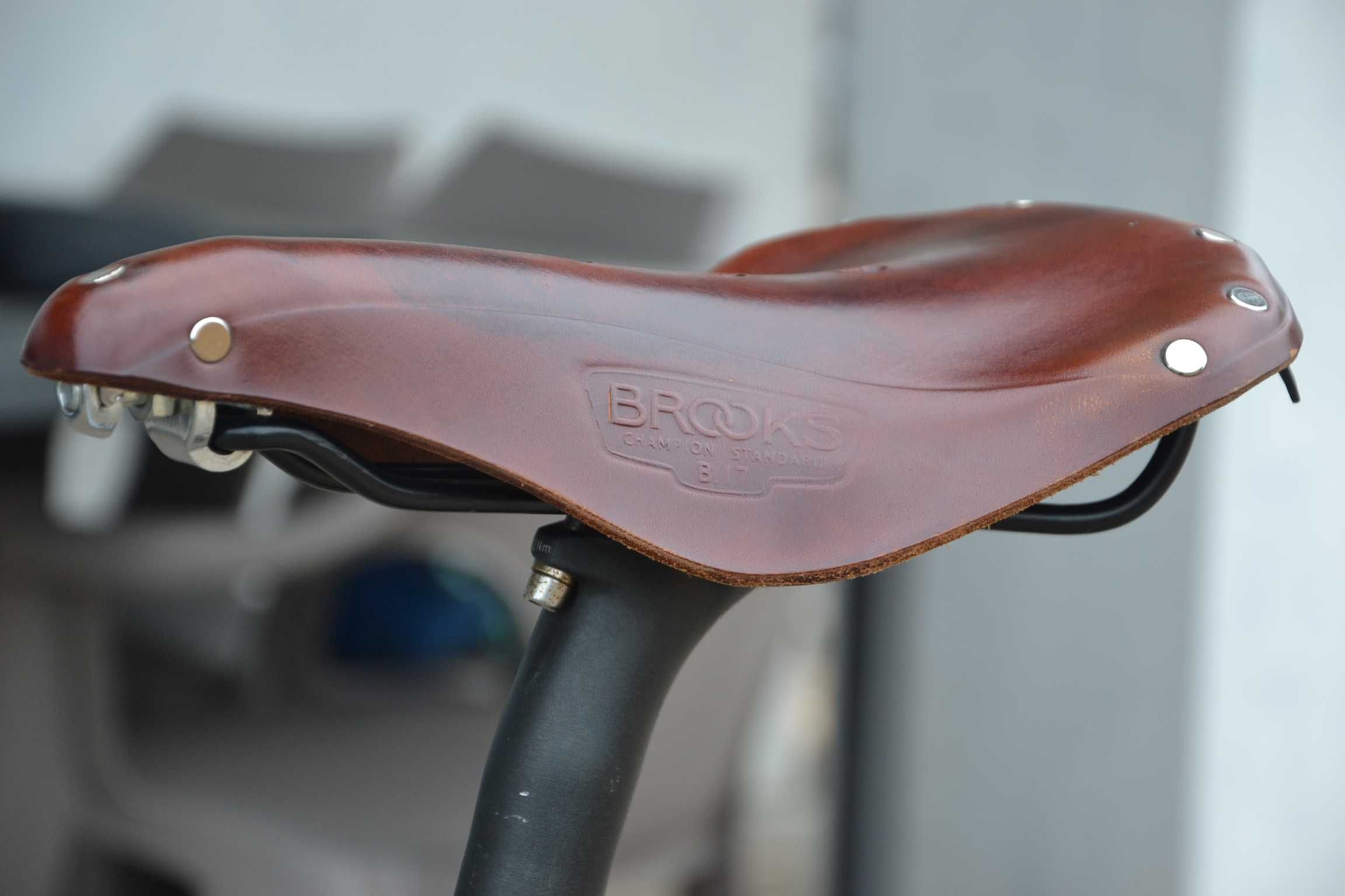 Siodełko BROOKS CHAMPION STANDARD B17 Stan idealne