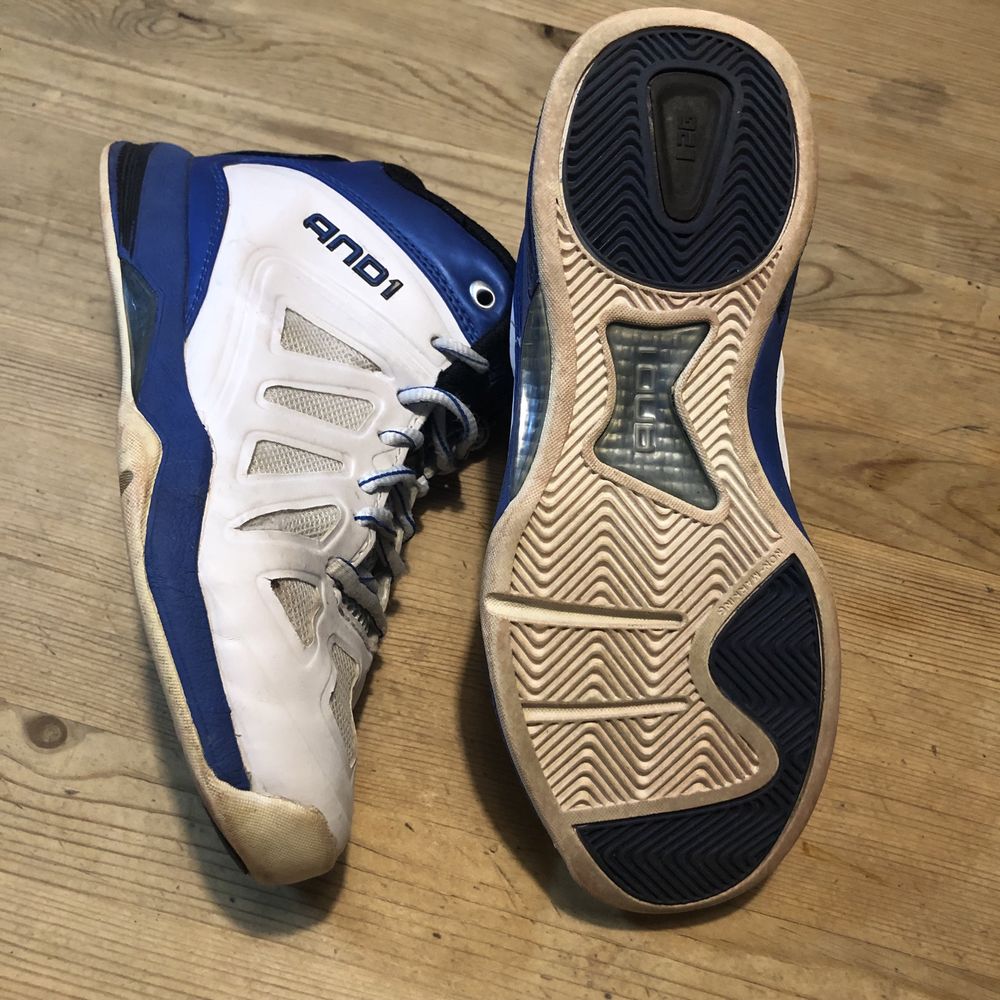 Buty do koszykówki And 1 koszykarskie r 34