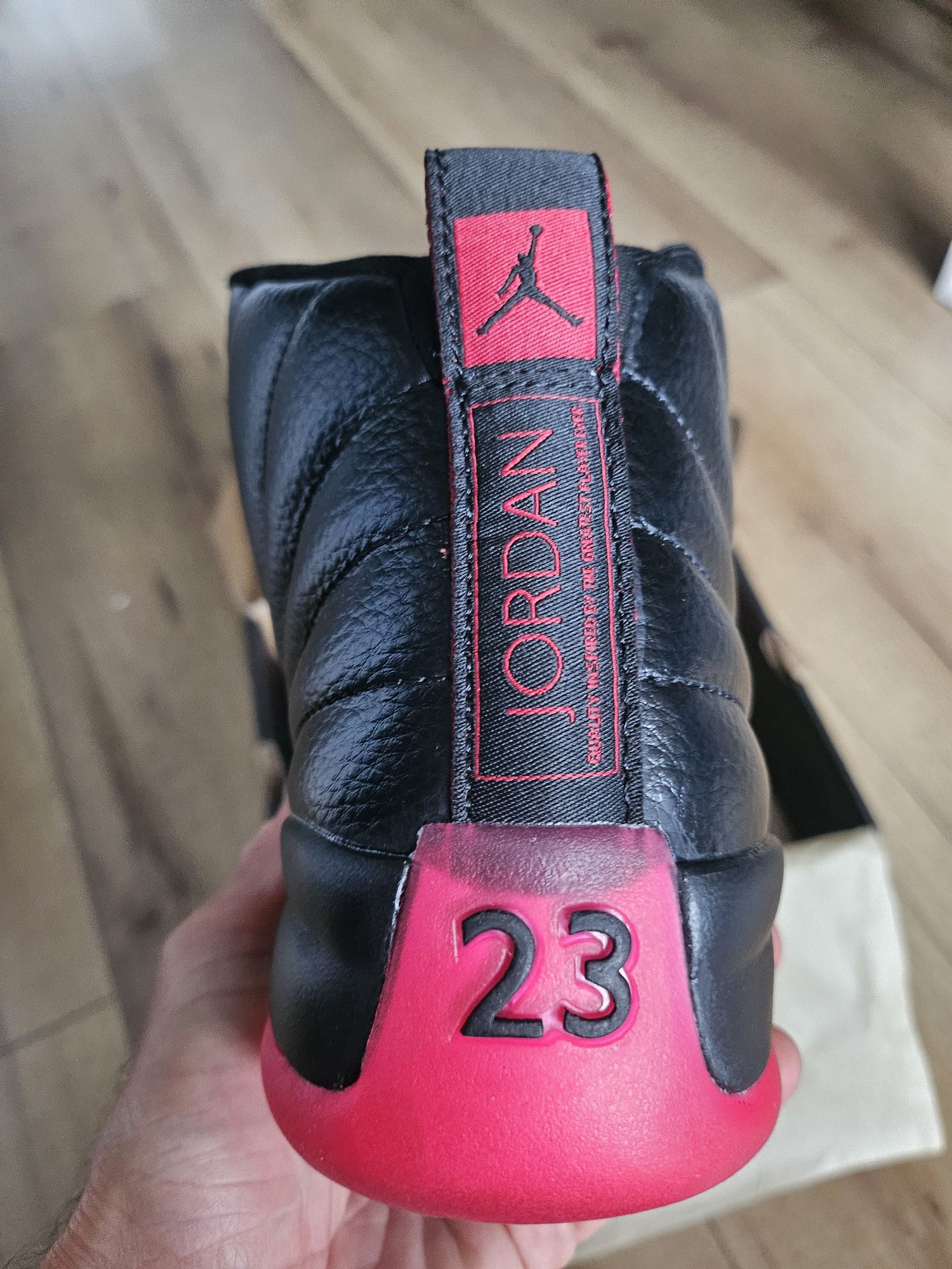 Jordan 12 flu game rozm.43