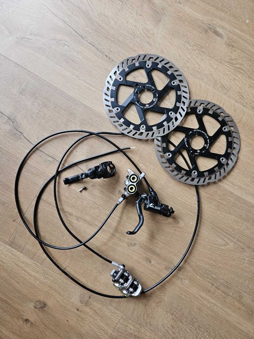 Hamulce Magura mt7 zestaw