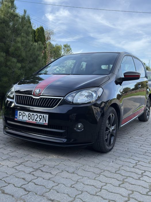SKODA CITIGO Monte Carlo 2014r 69500 km