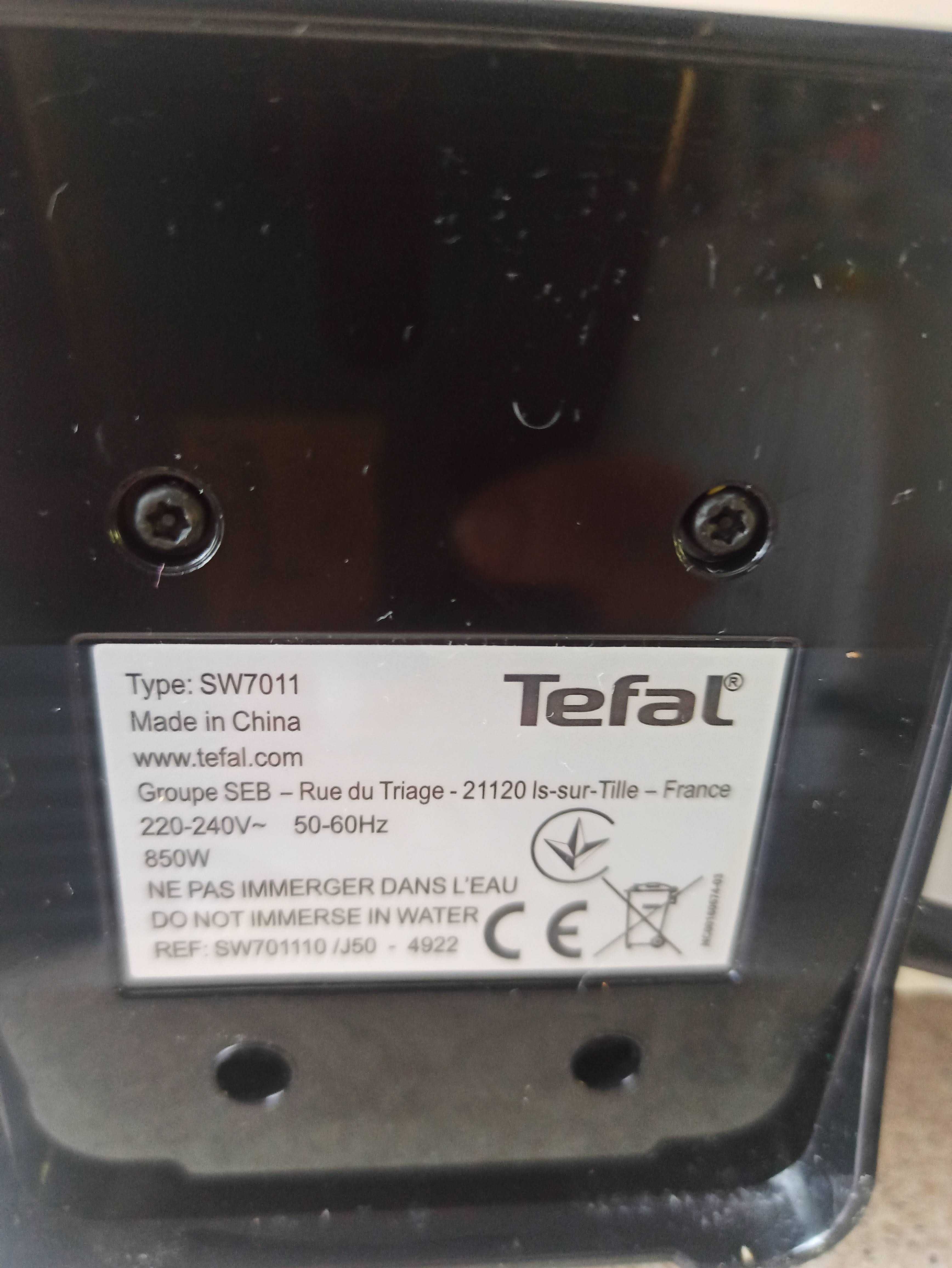 Opiekacz Tefal SW701110 biały 850 W