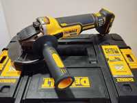 DeWalt DCG405 XR szlifierka kątowa aku 18v hamulec Perform Protect