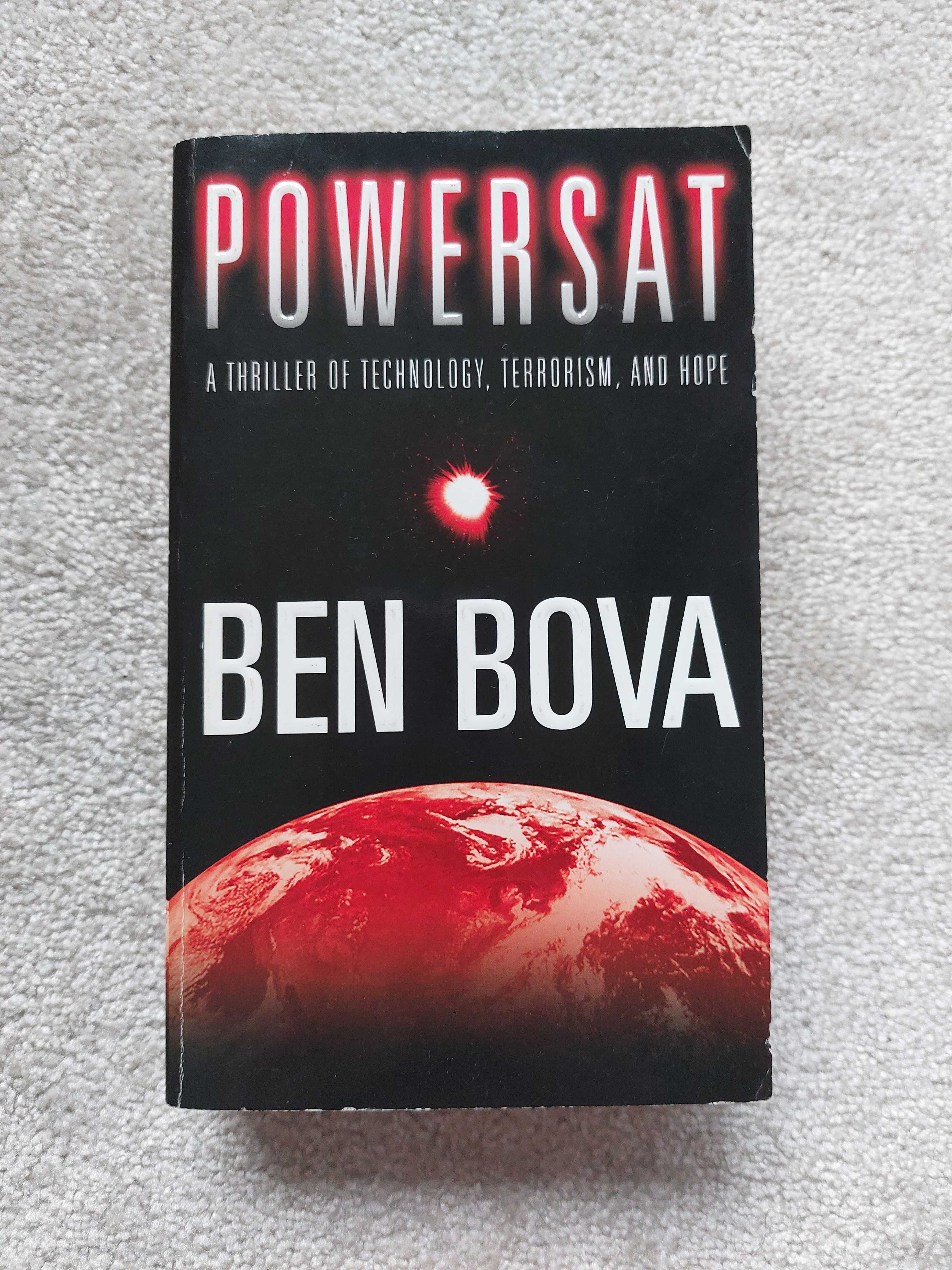 Powersat, Ben Bova (ang.)