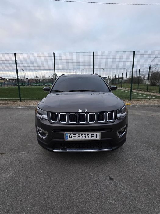 Джип. Компас. Максімальний