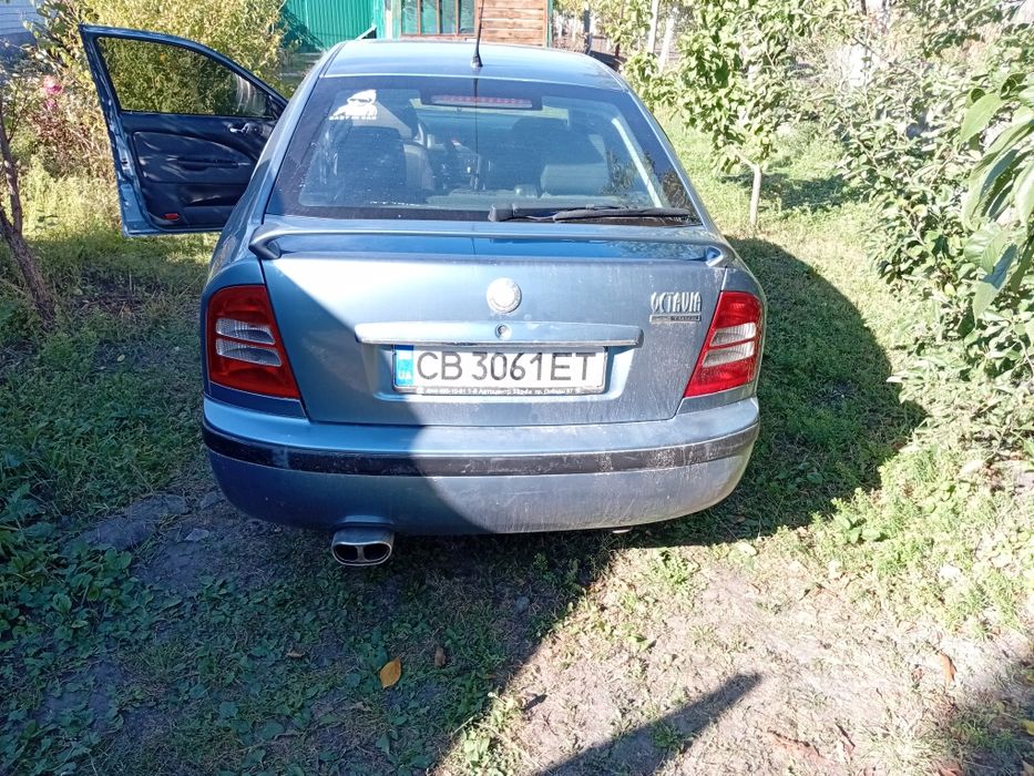 Продам,шкода октавія,1.6,газ/бензин