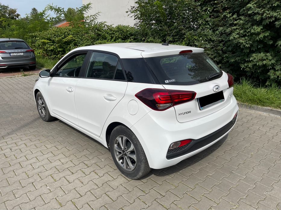 Hyundai i20 lift kamera tablet klima led serwis