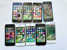 Lot Iphone 5  9шт