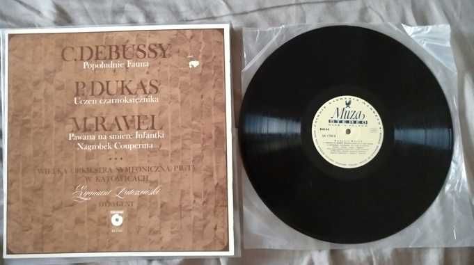 C. Debussy,P. Dukas, M. Ravel,Orkiestra Symfoniczna PRiTV W Katowicach