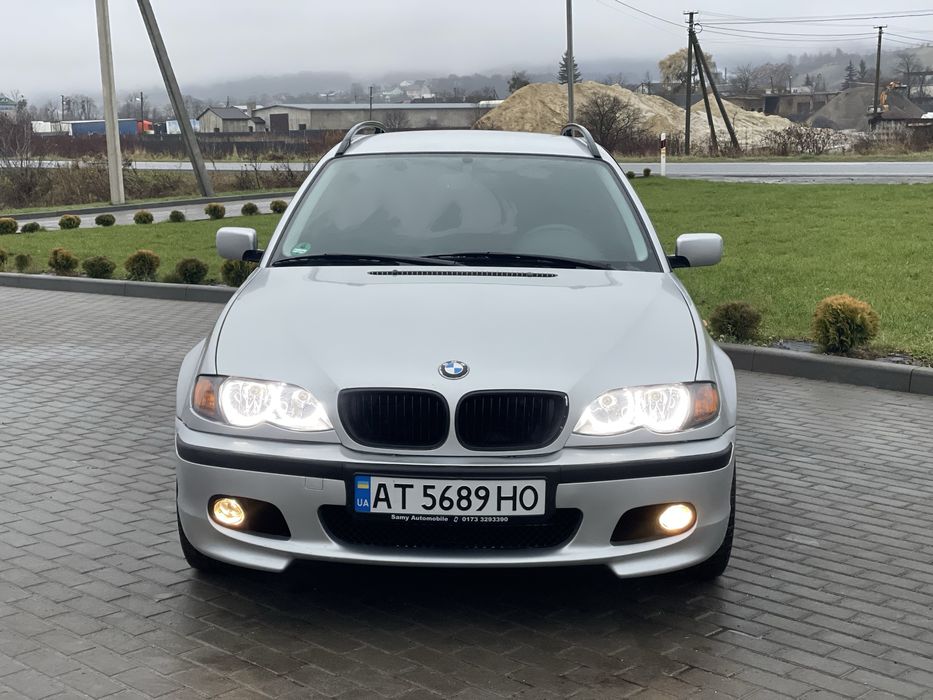 Е46 рестайл в в доглянутому стані