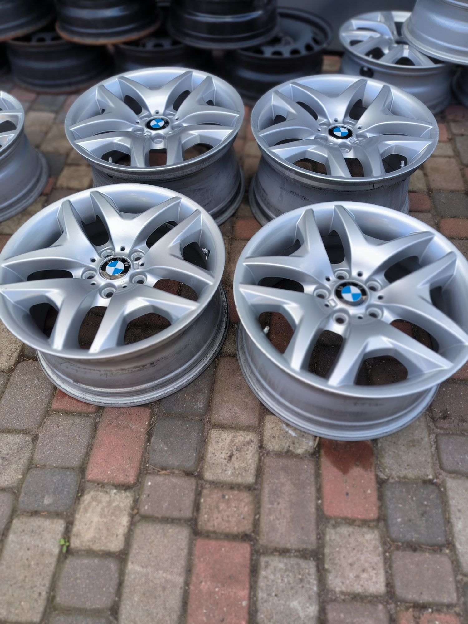 Felgi aluminiowe 18   BMW X3 E83 X5 E70 E46 STYL 192M M-PAKIET 5x120