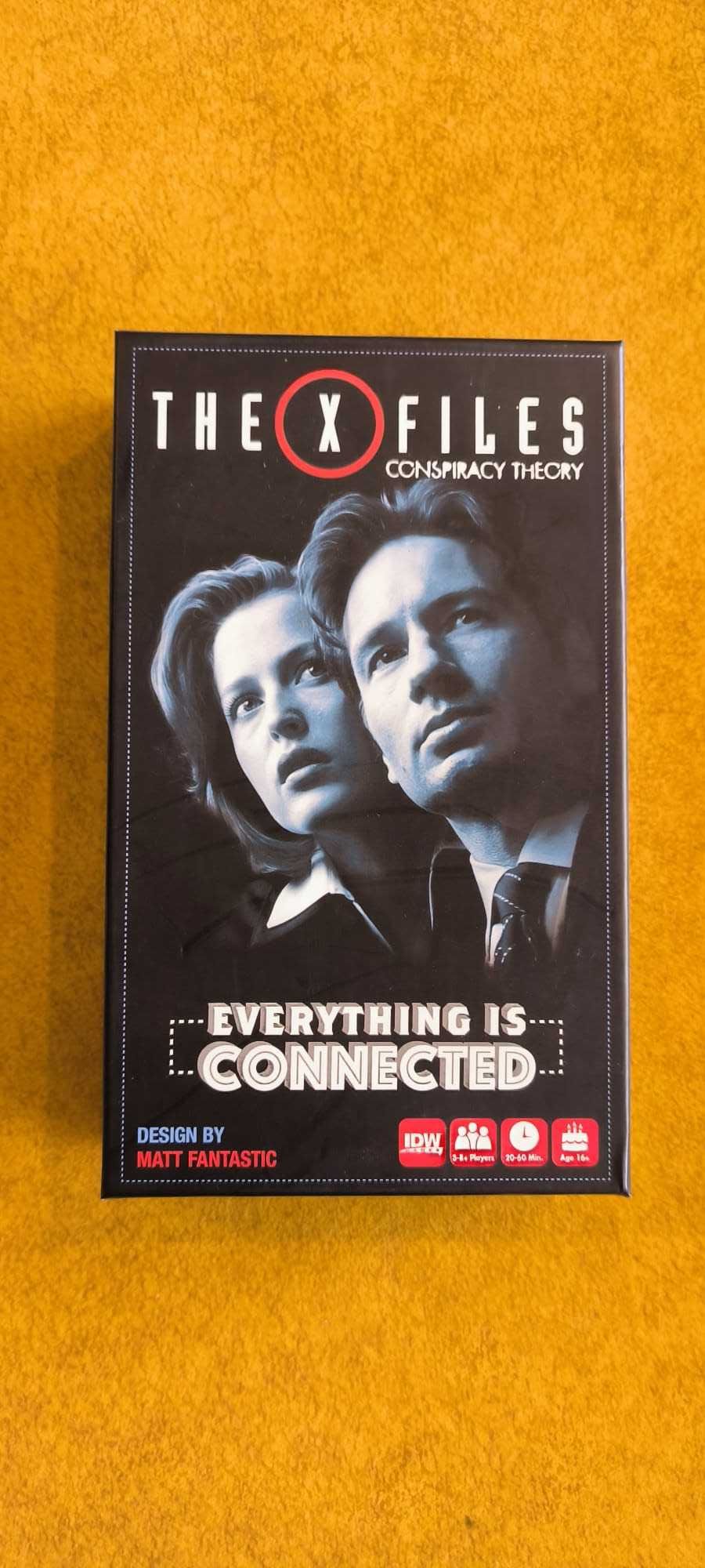 The X-Files: Conspiracy Theory: Everything is Connected Jogo Tabuleiro