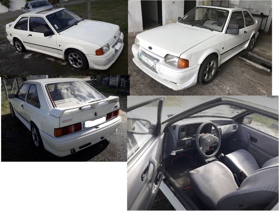 Lote de Ford Escort’s para troca ou venda