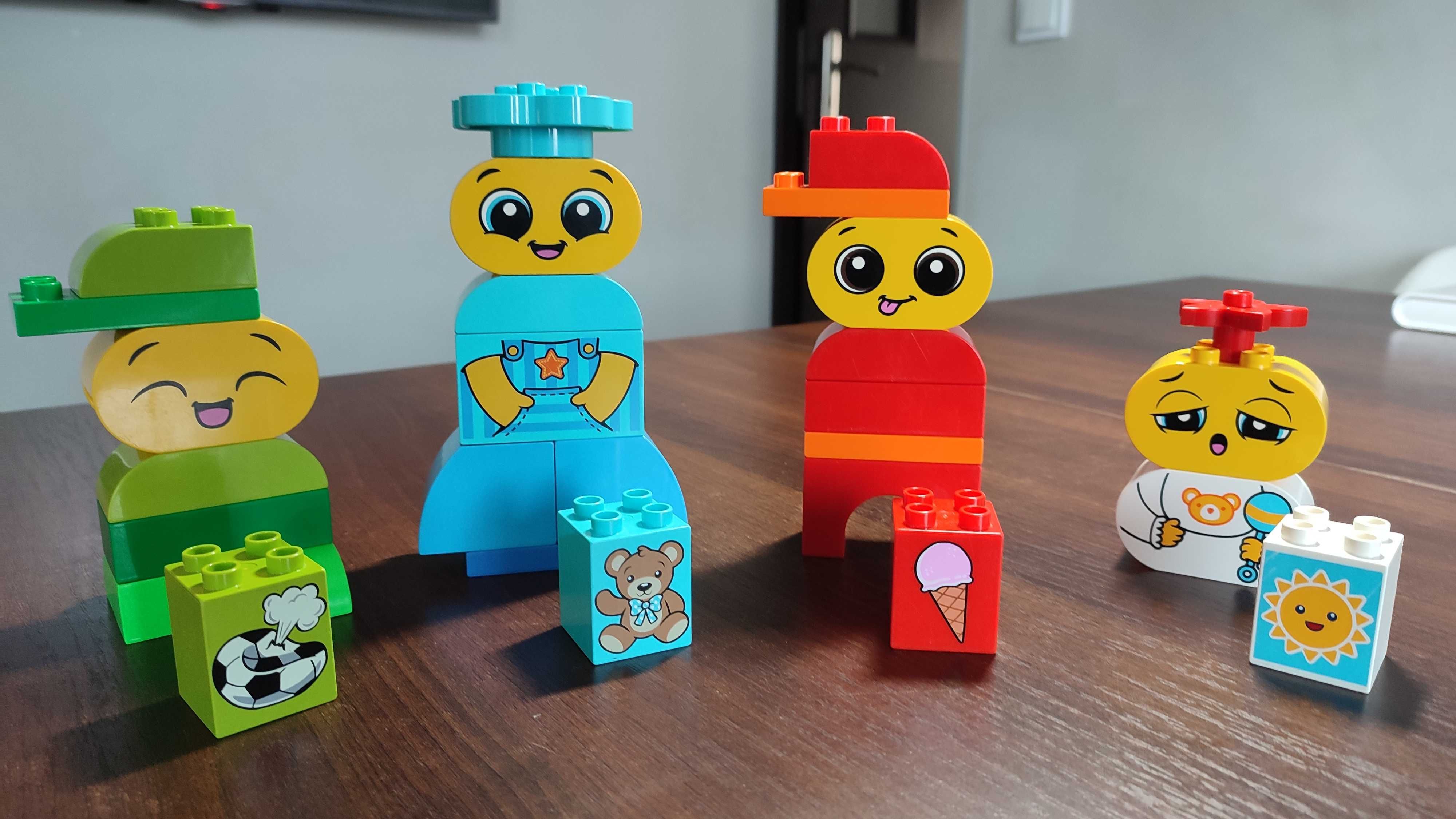 Zestaw LEGO duplo 10861- Moje pierwsze emocje