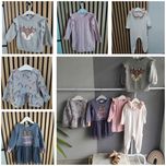#paczka #box #ubranek #dziewczynka #80 #86 #zestaw #bawełna #gap #h&M
