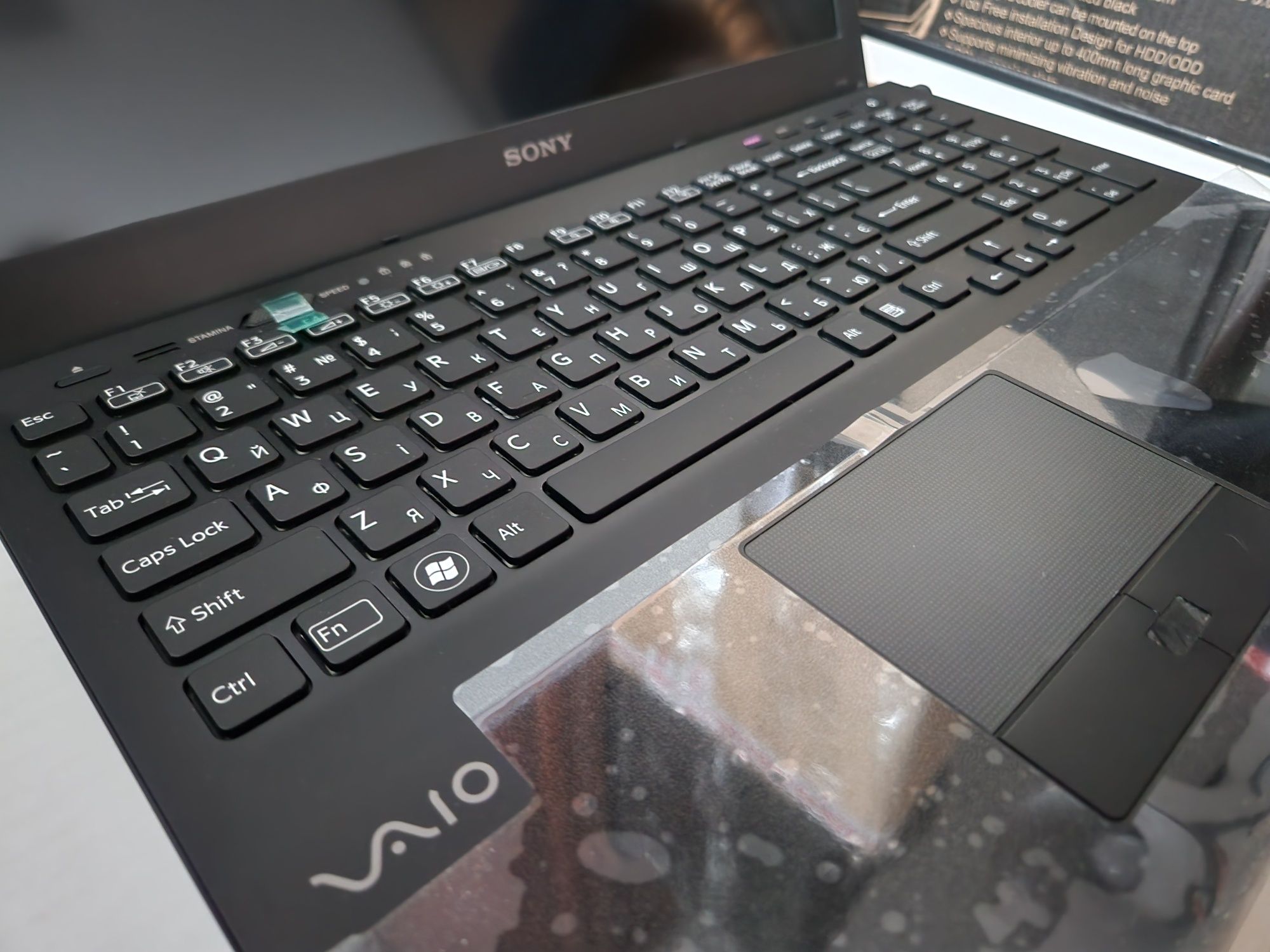 Ноутбук Sony Vaio VPCSE290X