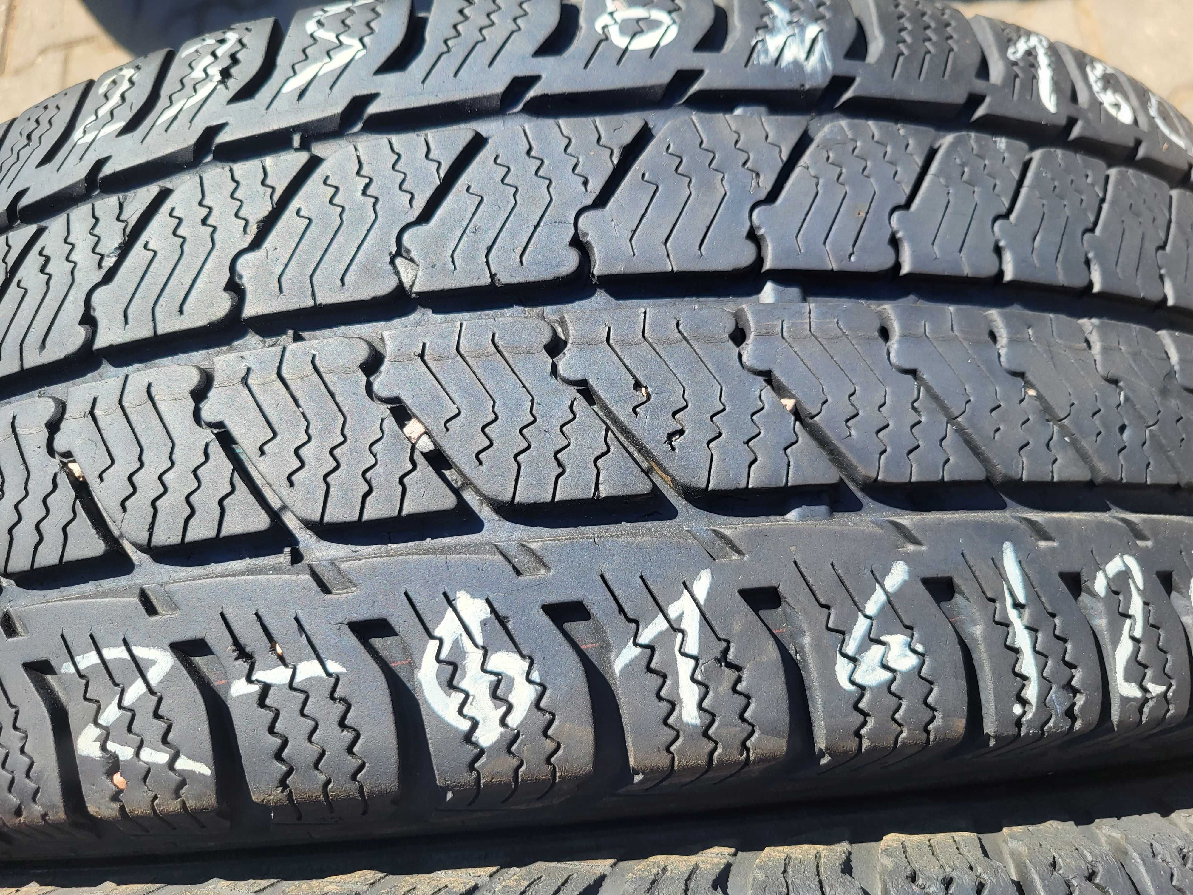 235/65r16C 115/113R (Z616/24)006 VanGrip 3 SEMPERIT ZIMOWE 2szt 5,5mm