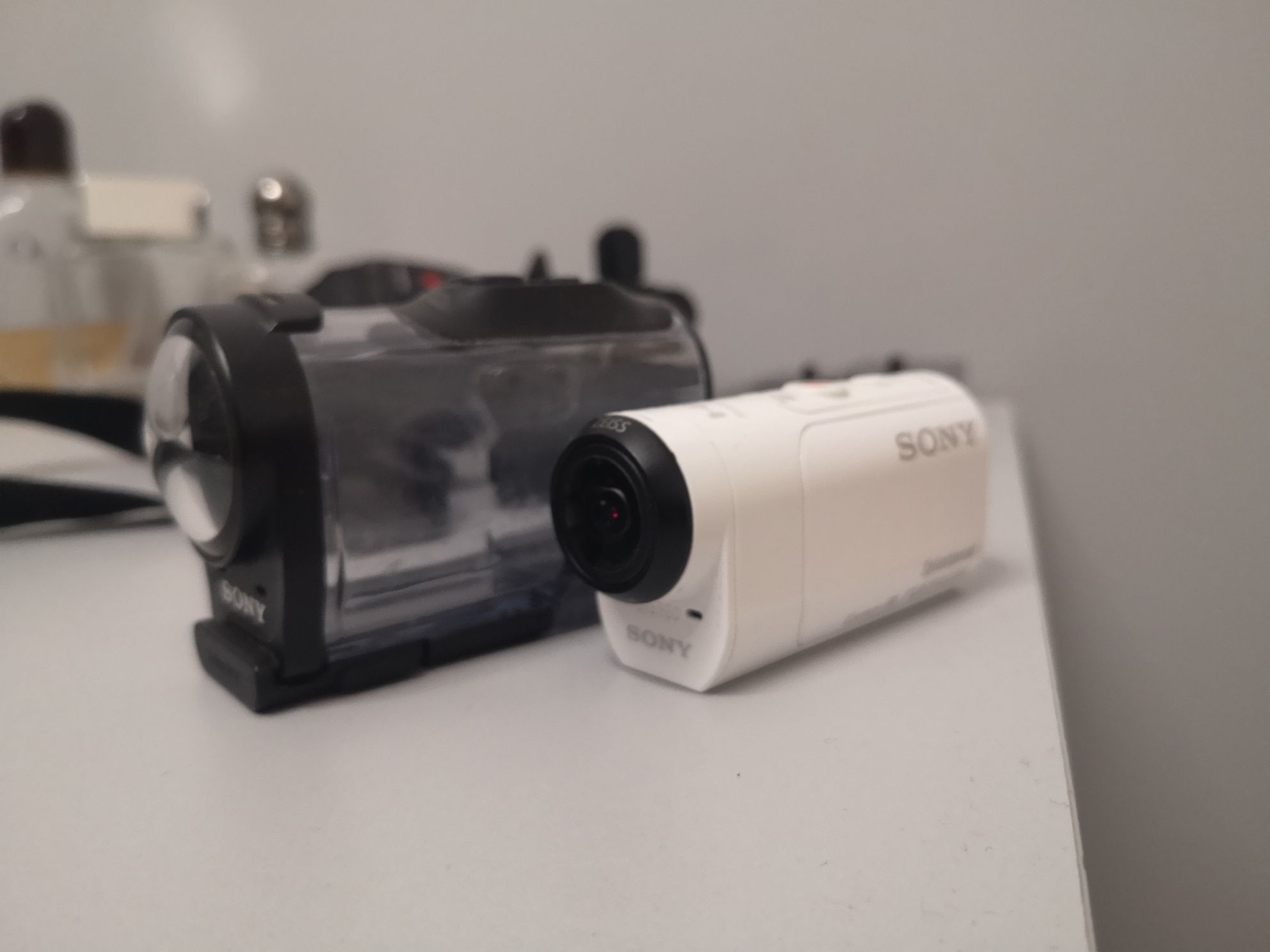 Kamera sportowa SONY ACTION CAM MINI HDR AZ1-VR zestaw