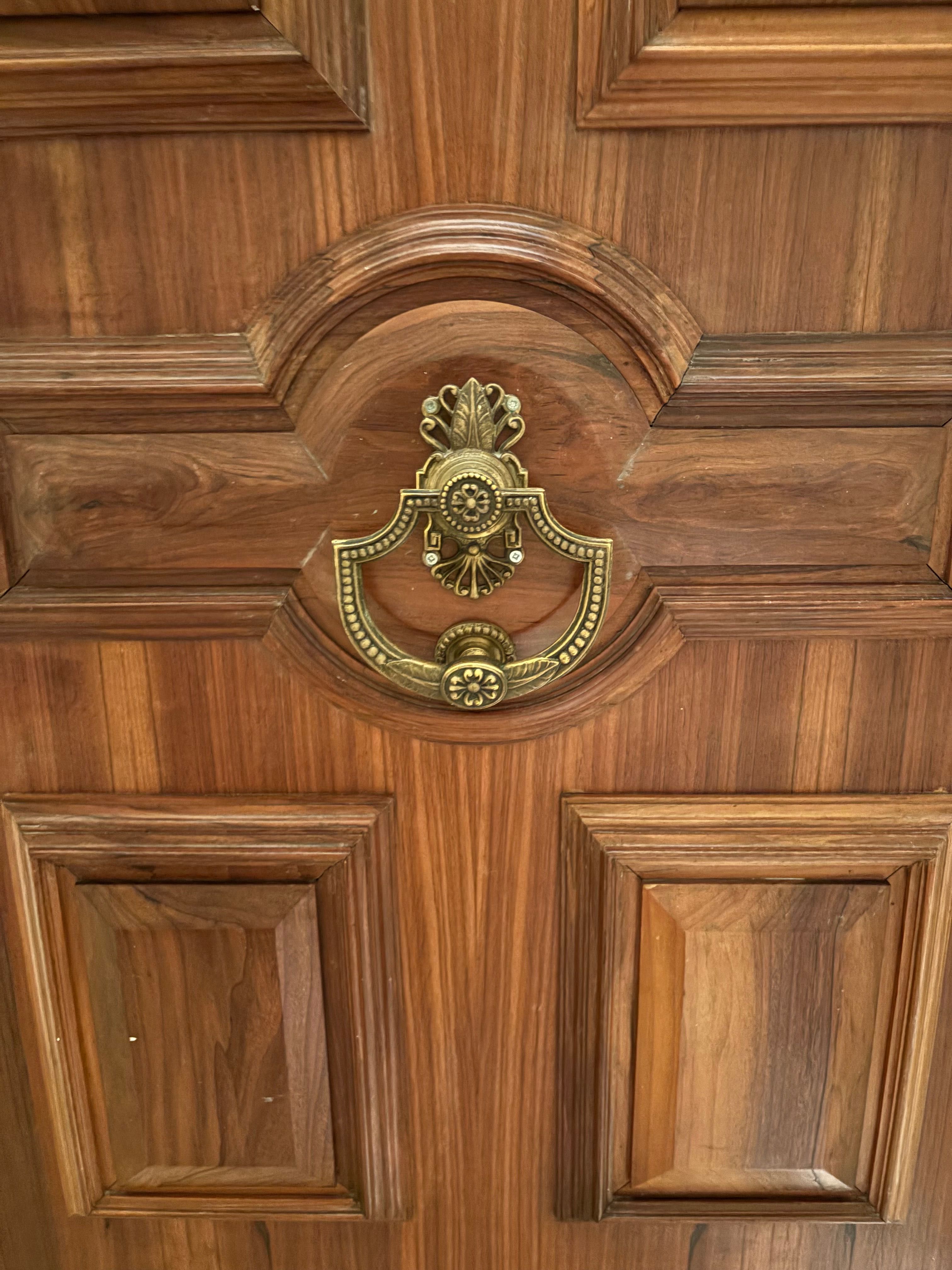Portas Madeira maciça