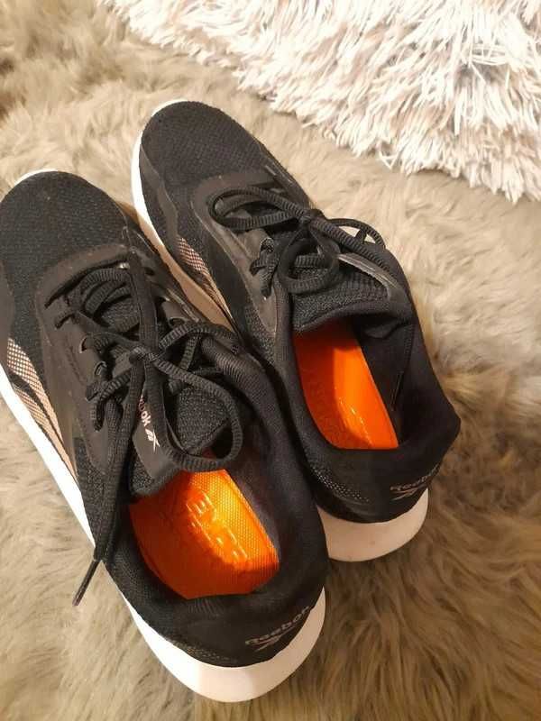 Czarne adidasy damskie Reebok rozm 40,5