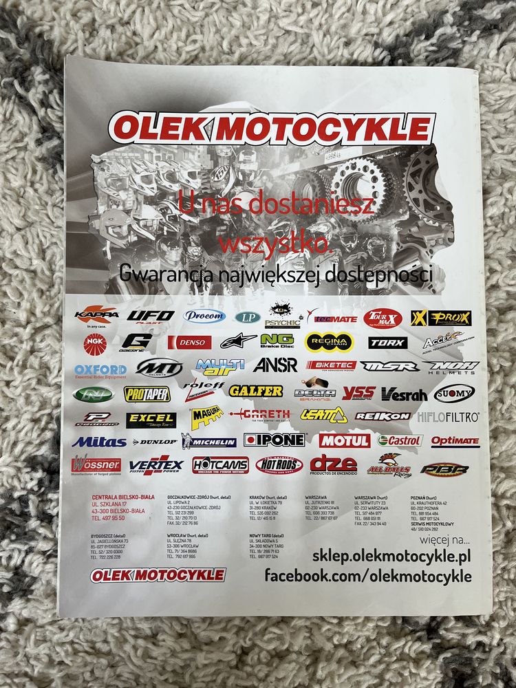 Katalog motocykle 2014